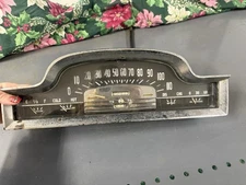 1949 1950 CADILLAC INSTRUMENT CLUSTER GAUGES OEM GM 49 50 PARTS ONLY