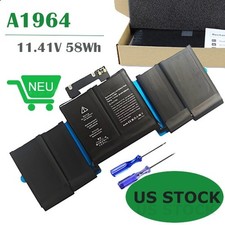 A1964 Battery for MacBook Pro 13" A1989 Mid 2018 2019 / A2251 2020 EMC 3214 3348