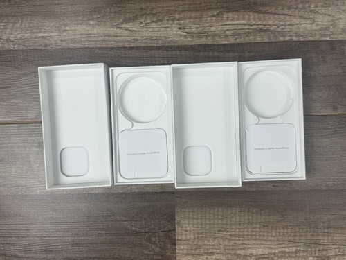 2 Apple iPhone 15 Pro 128 Go Blanc + Bleu Titane Boîte Vide UNIQUEMENT - Avec Manuel - Photo 6 sur 8