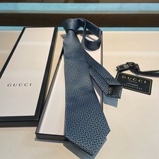 Authentic Gucci Tie Mens GG