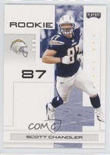 2007 Playoff NFL Playoffs Rookie Scott Chandler #155 2z7