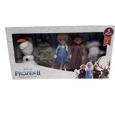 Disney Frozen II Plush Collector Set 5 Piece Box Set Series 2 NEW