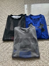 Boys 3 Pc Set Under Armour Size L Youth