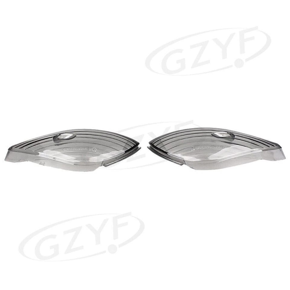 Cubierta de lente de luz indicadora de intermitente de señal de giro para Honda CBF600/CBF600S humo Foto 4 de 4