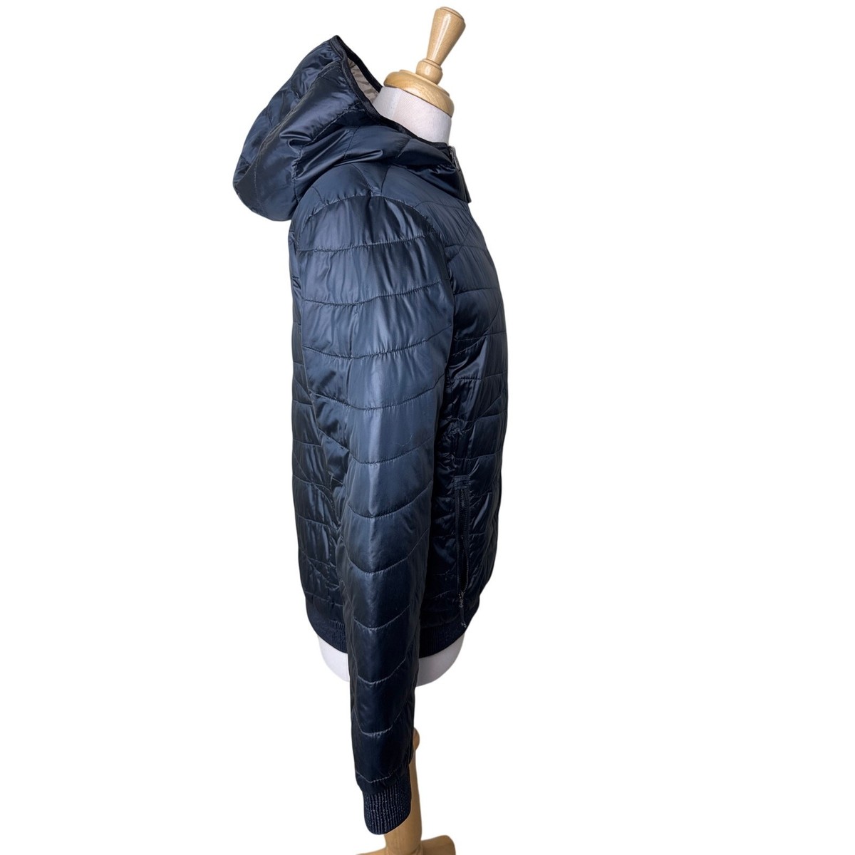 LOLE reversible Emeline Packable Jacket Black Medium LUW0667 View 6