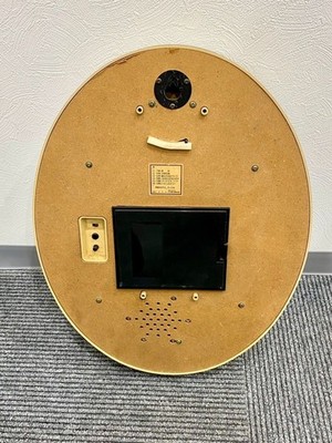 Rhythm Wall Clock 6 melodies Small World Melody Chime 4MH690