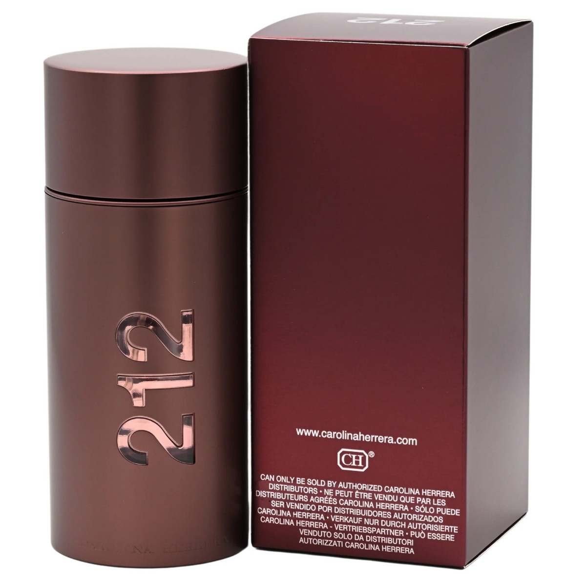 212 SEXY MEN by Carolina Herrera Cologne for Men EDT 3.3 / 3.4 oz