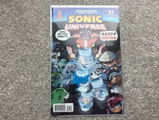 [Archie] Sonic Universe #37 - Cover A - Very Good Condition