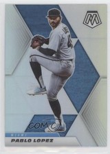 2021 Panini Mosaic Silver Prizm Pablo Lopez #199 0ed