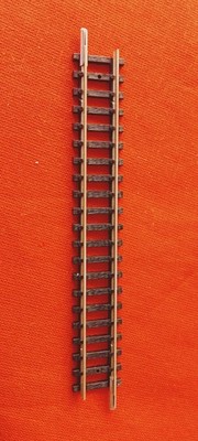 Minitrix 4904 N, Code 80, gerades Gleis, 104,2 mm, 1 x vebaut, geprüft top
