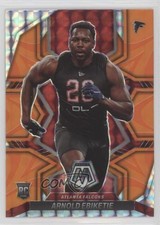 2022 Panini Mosaic Rookies Reactive Orange Prizm Arnold Ebiketie #383 10he