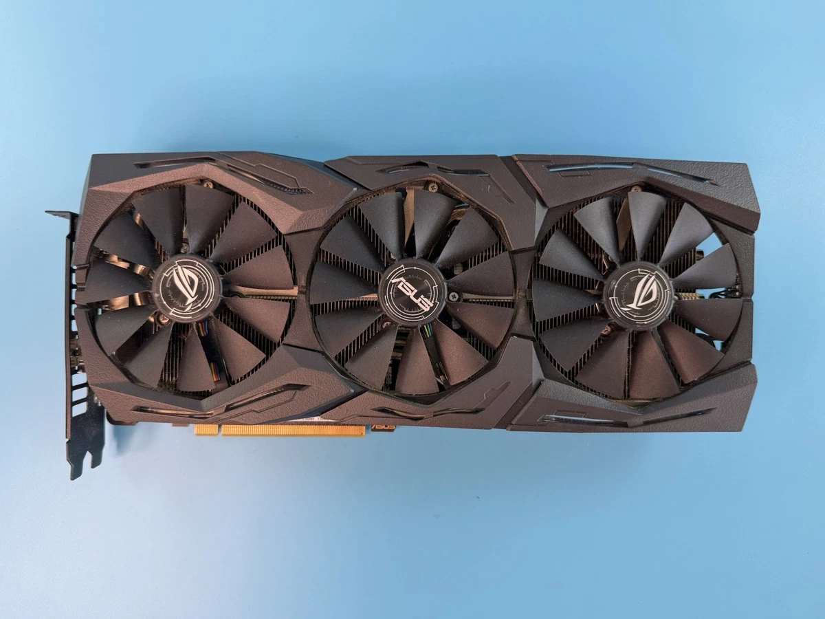 Preços baixos em ASUS Nvidia Geforce Rtx 2070 Placas gráficas
