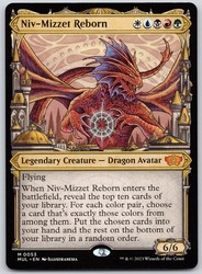Niv-Mizzet Reborn #53 March of the Machine: Multiverse Legends