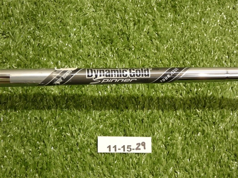 Callaway Jaws cromo bruto 58* 10* Lob Wedge S Grind DG aço giratório excelente - Imagem 4 de 4