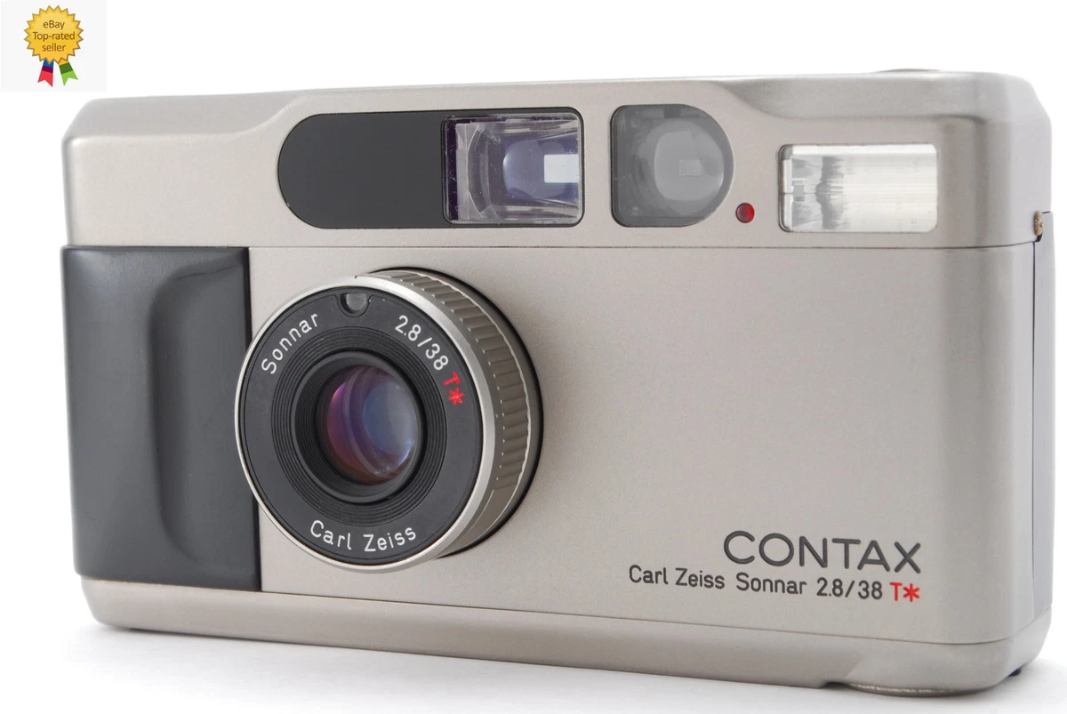 Contax T2 Point & Shoot Film Cameras for sale | eBay
