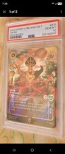 2025 Disney Lorcana Archazia's Island Jafar Newly Crowned 210 Enchanted PSA 10