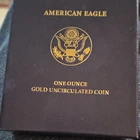 U.S. Mint American Eagle 2004 1 oz Gold $50 Coin Business Strike Uncertified