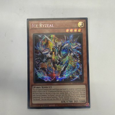 Yugioh! TCG - Ice Ryzeal - Prismatic Secret Rare - 2025 Mega-Pack - MP25-EN119
