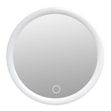 Miroir Grossissant 10X avec Miroir de Maquillage  avec LumièRes Mir1032