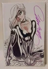 Amazing Spider-Man #14 (815) J Scott Campbell BLACK CAT SIGNED