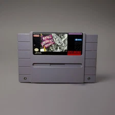 King Arthur’s World (Super Nintendo 1992) - Tested, Authentic Used Works!