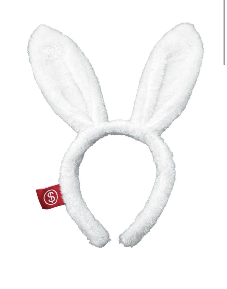 Slayyyter Bunny Ears Headband Ear Headpiece Presale Wor$t Girl in