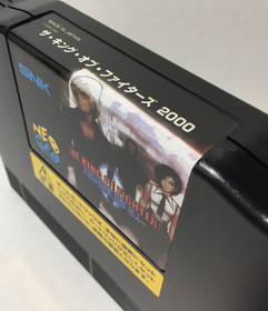 JPN King of Fighters 2000 NEO GEO AES Complete CIB Japan NEOGEO Tested SHIPS USA