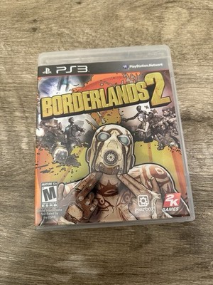 Borderlands 2, Playstation 3 TESTED