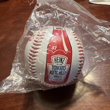 Heinz Ketchup Promotional Baseball Vintage