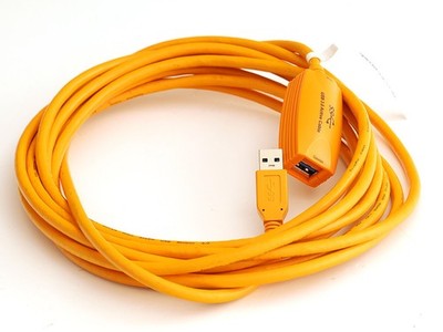Tether Tools TetherPro USB 3.0 Active Extension 5m Verlängerung in orange