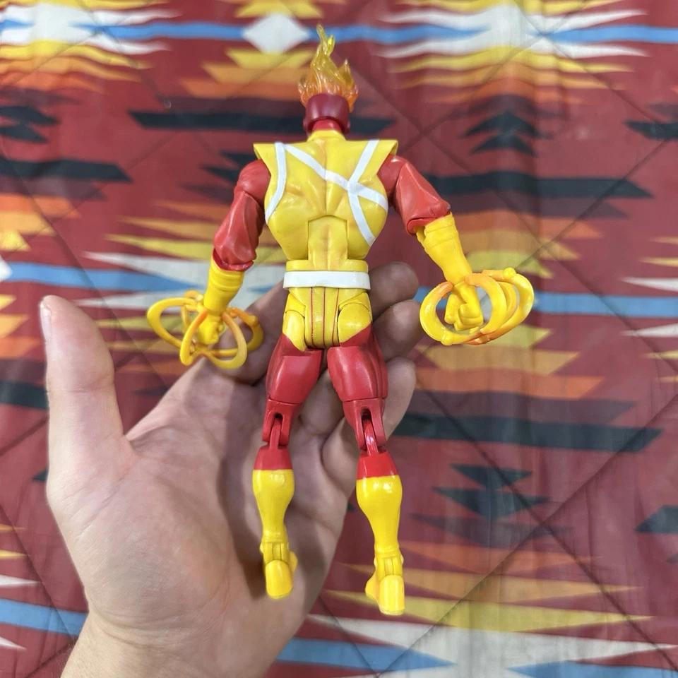 "Figura de acción DC Universe Firestorm Ronnie Raymond Variant 2008 7,5"" Mattel" Foto 4 de 4
