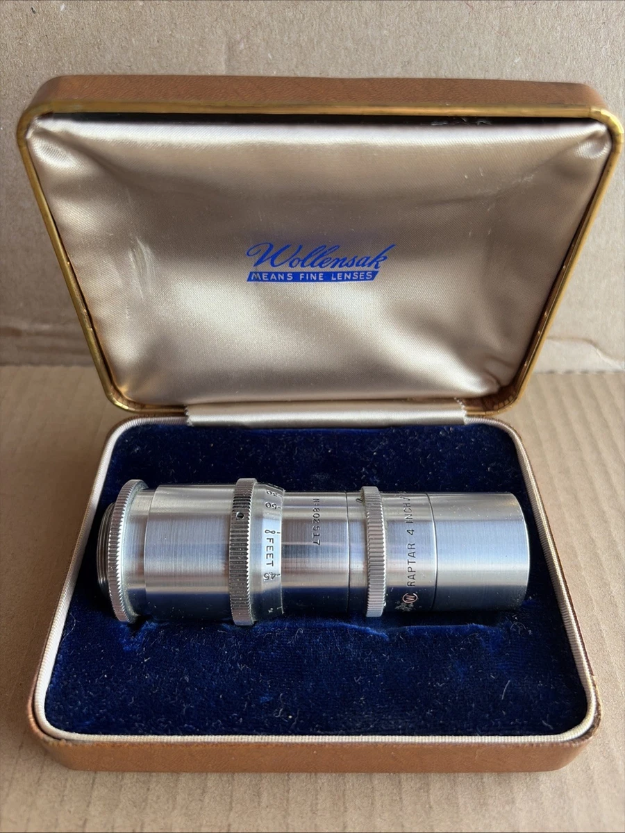 Wollensak f/4.5 Vintage Camera Lenses for sale | eBay
