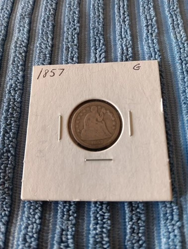 1857 Liberty Seated Dime