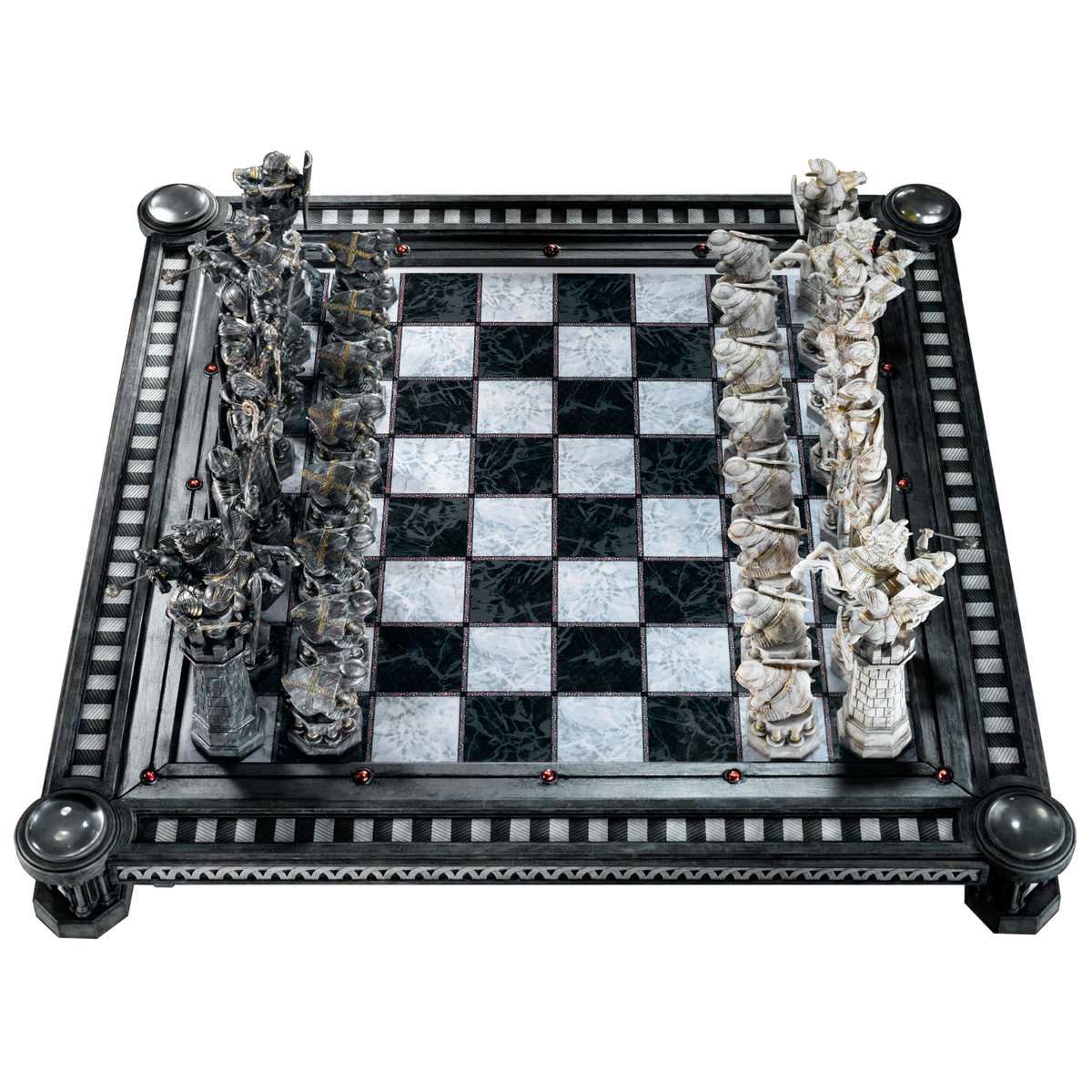 Harry Potter Final Challenge Chess Set Zinc Alloy Plexiglass Game