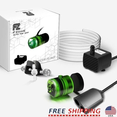 Nano Automatic Top Off System Real Time Water Level Control Optical Sensors Pump