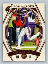 2021 Panini Legacy For the Ages Stefon Diggs #FTA-14 Minnesota Vikings