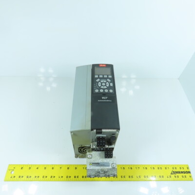 Danfoss VLT AutomationDrive 7.5kW 10HP Frequency Converter 131B0072 Style
