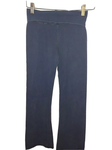 Fold Down Waist Pants