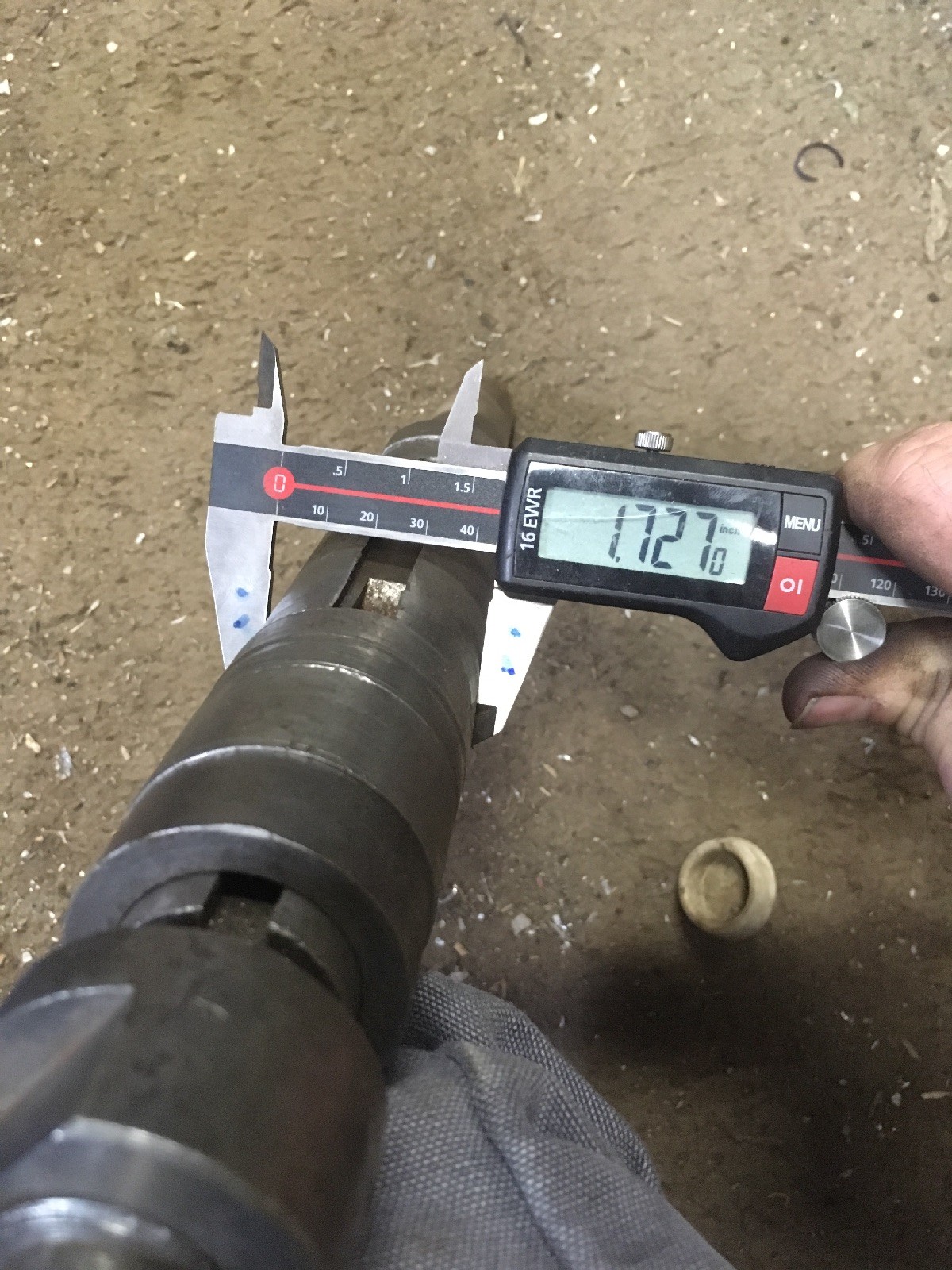 10 Jarno TAPER 11/4" MILL ARBOR Horizontal Milling Machine Tool Cutter