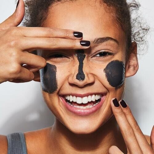 Avon KLARHAUT POREN DURCHDRINGENDE SCHWARZE MINERALMASKE ~ versiegelt ~ VERSAND AM NÄCHSTEN TAG - Bild 2 von 9