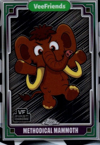 2025 Topps Chrome VF Series 1 Methodical Mammoth