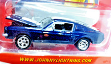 Johnny Lightning Shelby GT500 Limited Edition Dark Blue BONUS POSTER K1