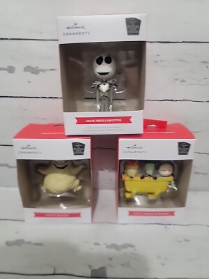 Hallmark Ornament Lock, Shock, And Barrel , Aggie Boogie And Jack 