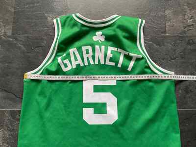 プ*い様 NBAユニフォーム Boston Celtics Kevin Garn KEVIN GARNETT BOSTON CELTICS JERSEY NBA BASKETBALL SHIRT