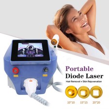 808 Diode Laser Hair Removal Machine With 3Wavelength 755 1064 808nm Diode Laser