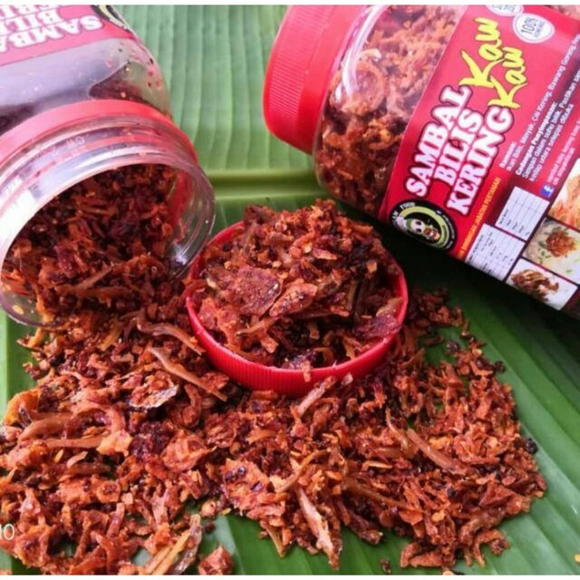 ANCHOVY SAMBEL ( SAMBAL BILIS FROM MALAYSIAN ) HALAL eBay