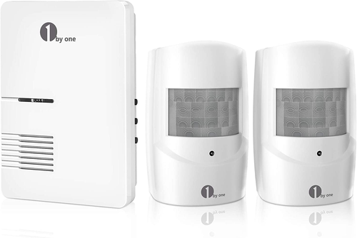 1Byone Driveway Alarm, Home Security Alert System with 36 Melodies, 1 Plug-In Re - Picture 8 of 12