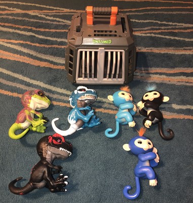 fingerlings dinosaur jailbreak