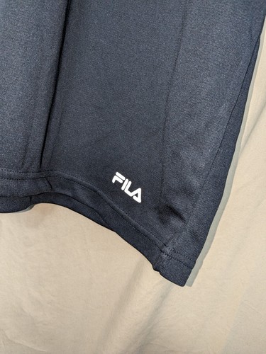 NWT Fila Reflex Sport Mens Performance Short Sleeve Polo Golf Shirt Sz XXL Gray - Picture 8 of 13