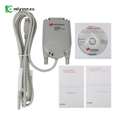 82357B USB/GPIB Interface USB 2.0 USB to GPIB Adapter for Keysight my23